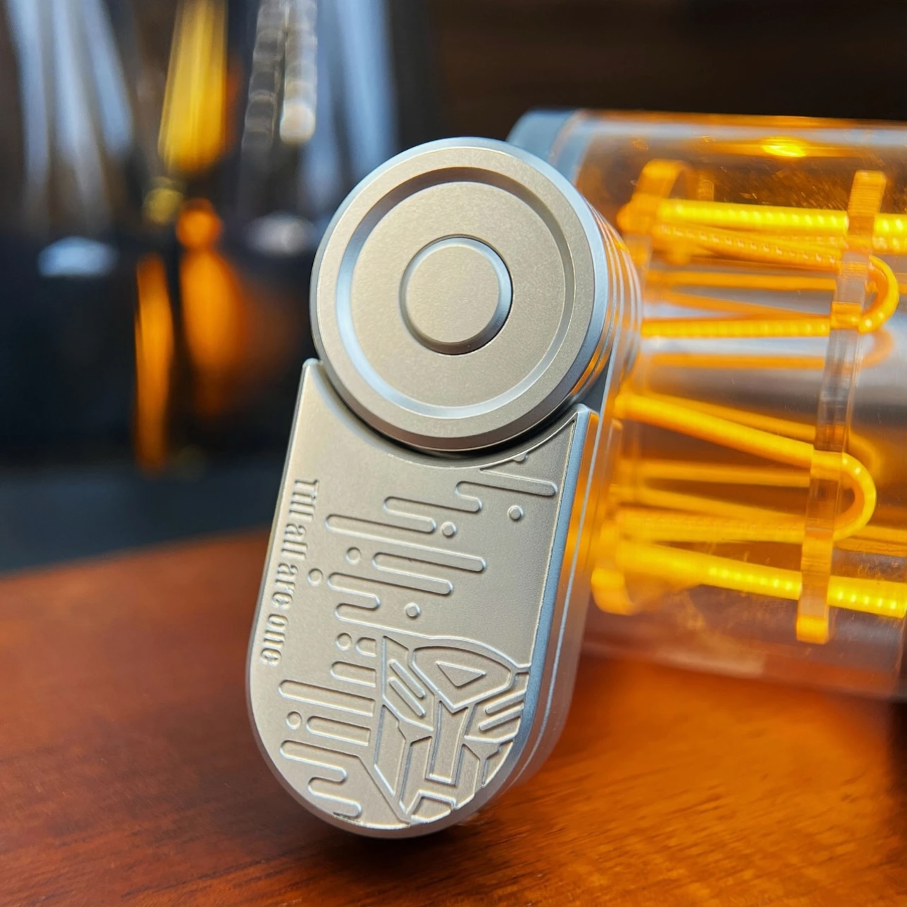 Devourer 5-in-1 Decompression Toy Original Authentic Stress Reliever Stainless Steel Material Various Play Methods