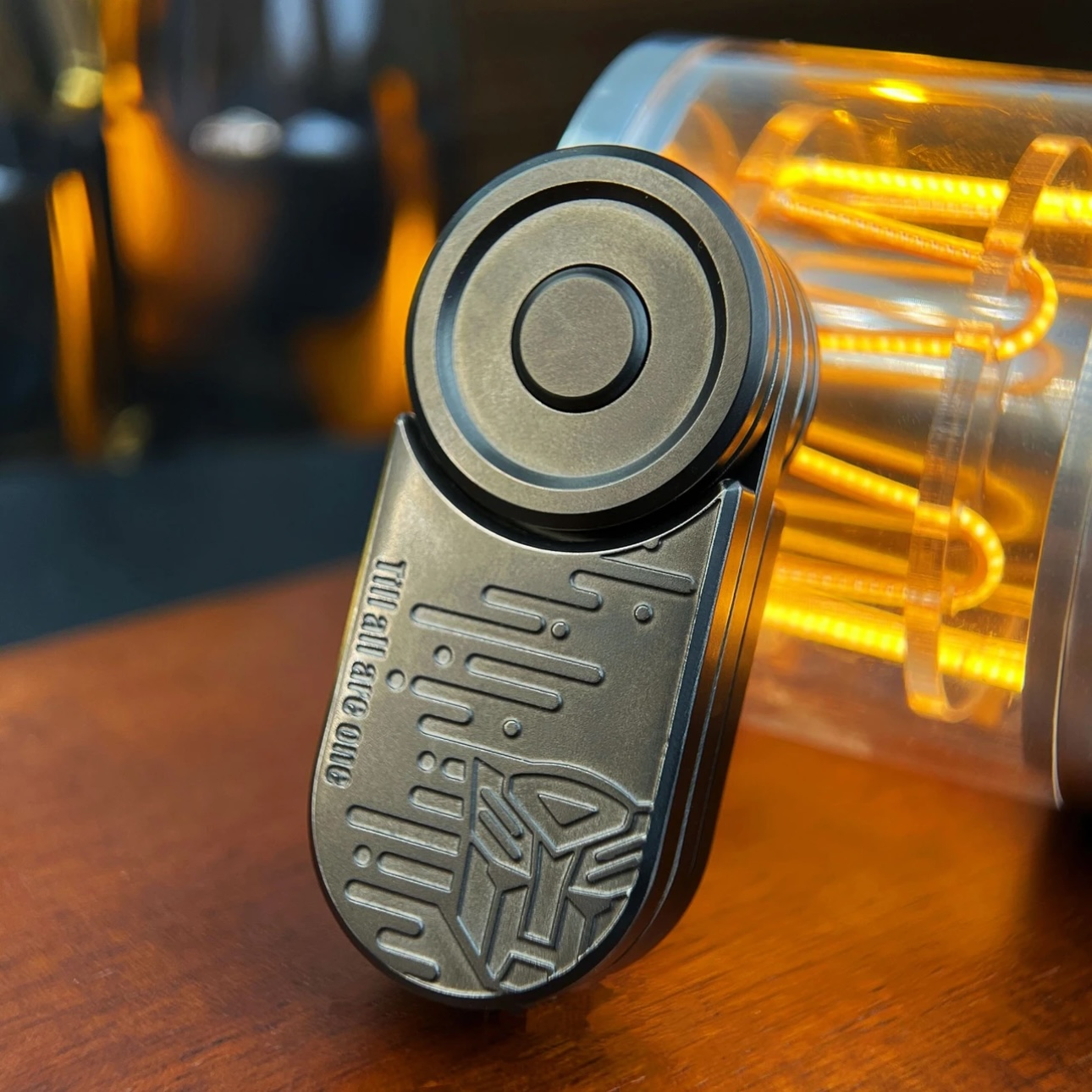 Devourer 5-in-1 Decompression Toy Original Authentic Stress Reliever Stainless Steel Material Various Play Methods