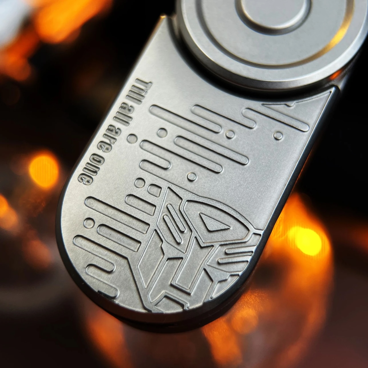 Devourer 5-in-1 Decompression Toy Original Authentic Stress Reliever Stainless Steel Material Various Play Methods