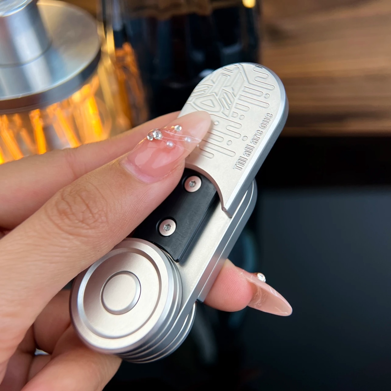 Devourer 5-in-1 Decompression Toy Original Authentic Stress Reliever Stainless Steel Material Various Play Methods