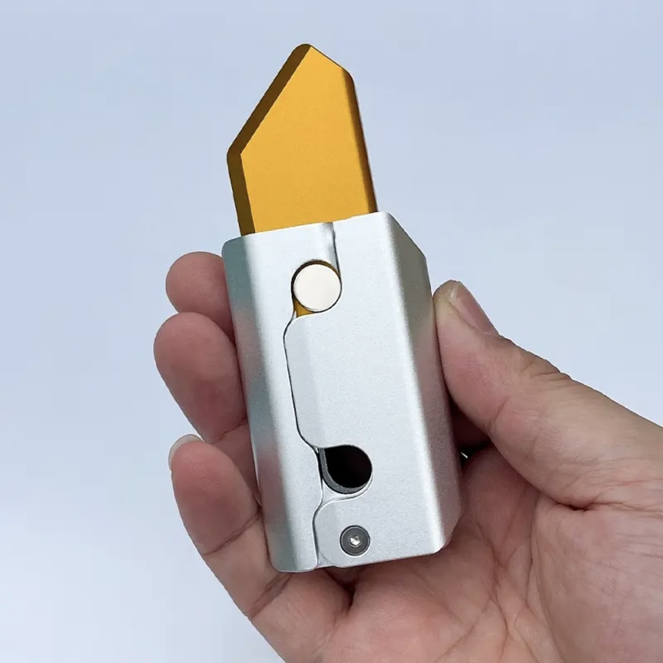 Silver and gold color