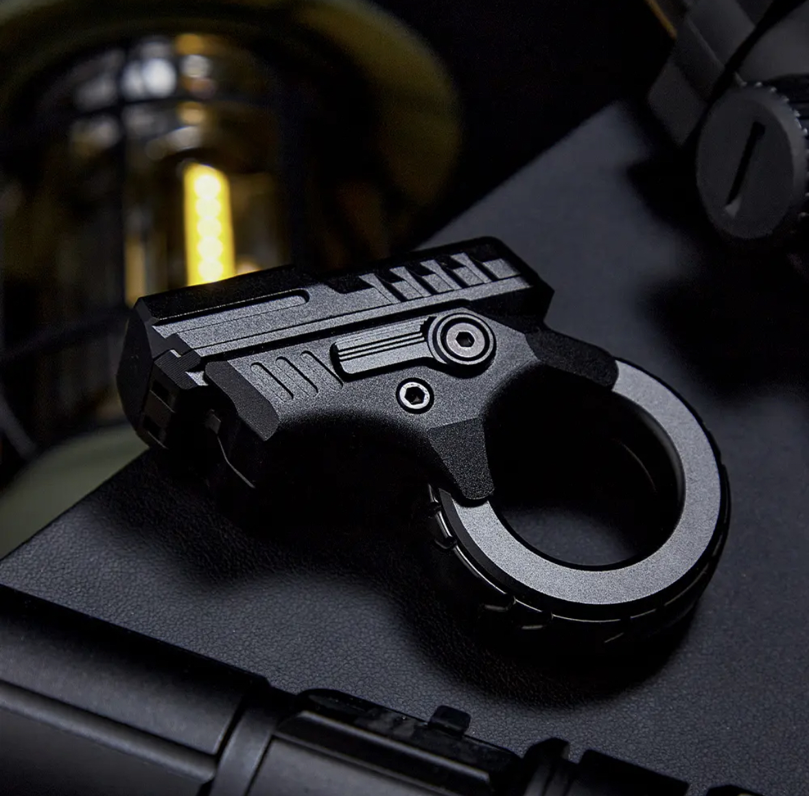 Black aluminum alloy