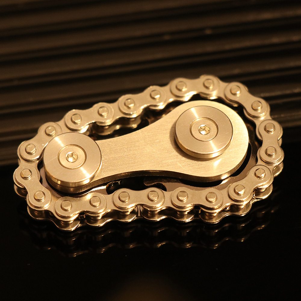 Chain - toothed Flywheel Mechanical Chain Stress - relieving Toy, Metal Toy